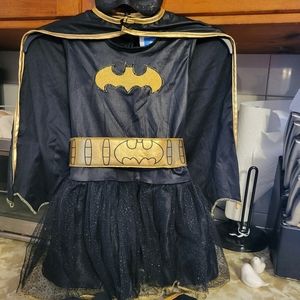 Bat girls costume